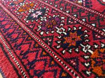 出品者も30年前に一目ぼれしたブハラ絨毯！25年で300枚以上を販売！上質素敵なブハラ絨毯はトルコ在住26年の当店で！見事な1.5平米日本発送_画像8