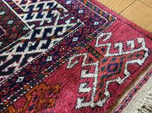 厳選した素敵な絨毯は当店で！ブハラ絨毯は23年で300枚以上を日本にお届け！レアサイズの手織ヤムット絨毯素敵なケプセ柄が人気！日本発送_画像8