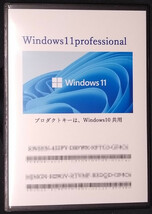 【PC 2台用】Windows 11 & 10 (64bit）+ Pro正規プロダクトキー ２セット / win11 非対応PCアップグレードマニュアル付(qeydp_w)_画像2