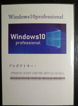 【DVD版/２枚組】Windows 10(64bit & 32bit）+ 正規プロダクトキーPro1枚 / win11 非対応PC アップグレードマニュアル付き_画像4