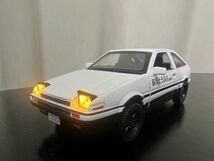 AE86 トレノ トヨタ Toyota 1/32 ミニカー　旧車　ホワイト_画像2