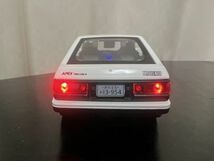 AE86 トレノ トヨタ Toyota 1/32 ミニカー　旧車　ホワイト_画像4