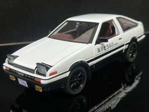 AE86 トレノ トヨタ Toyota 1/20 ミニカー ホワイト H65