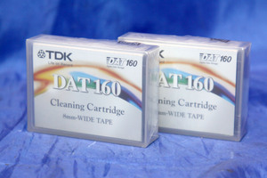 ★未開封・未使用品★ TDK/DAT160 クリーニングカートリッジ 8mm ワイドテープ DC-DAT8CC/2個1セット 60035S