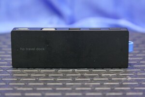 ◆2個入荷◆ HP/USB Type-C Travel Dock TPA-1501 ドッキングステーション 61900S