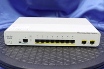 ★2台入荷★ CISCO/2960-Cシリーズ コンパクトスイッチ ◆WS-C2960CPD-8PT-L/現状渡し◆　在206Y_画像2