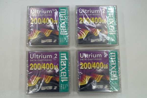 ☆未開封・未使用品☆ maxell/マクセルUltrium2 データカートリッジ