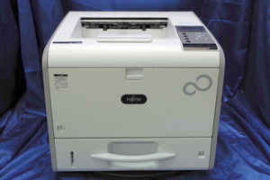 * use sheets number 16,996 sheets / present condition delivery * Fujitsu /A4 correspondence monochrome laser printer *XL-4400* 61594S