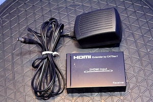 メーカー不明 Extender by CAT5ex1 HDMI Receiver レシーバー　38413Y
