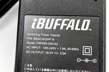 iBUFFALO/バッファロー ACアダプター ◆FSP065-D5CA2/18.5V 3.5A/外径約7.5mm 内径約5.0mm◆ バッファローAC18.5V05Y_画像2