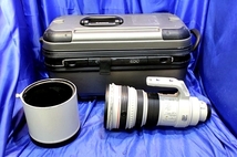 Canon EF400mm F2.8L IS USM　ケース付　EFレンズ　単焦点レンズ 超望遠　39103Y_画像1