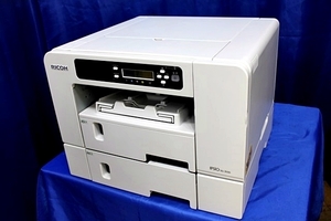 現状品 RICOH/リコー A4対応 ジェルジェットプリンター ★IPSiO SG3100★　39044Y