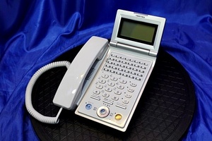  rock through TELMAGEterema-ju business phone IX-24KTDXE(WHT) 24 button standard telephone machine ( white ) 38531Y