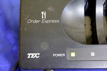 ◆3台入荷◆ TEC/東芝テック JDK-100 Order Express 充電器 ハンディターミナル HTL-100用　/35384Y_画像4