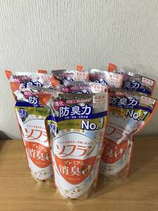 ソフランプレミアム消臭0 アロマソープの香り詰め替え用