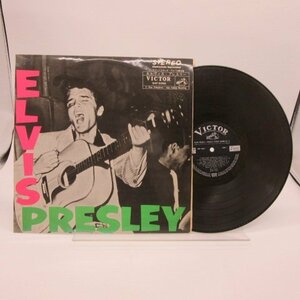 【ペラジャケ】Elvis Presley「Elvis Presley(プレスリー・ステレオ・アルバム 第2集)」LP（12インチ）/Victor(SHP-5066)