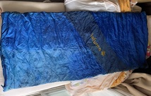 SLEEPING BAG 寝袋 大人 LL 185cm 愛知 送料無料_画像6