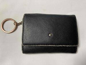 * Kate Spade change purse . attaching pass case * black / Kate spade