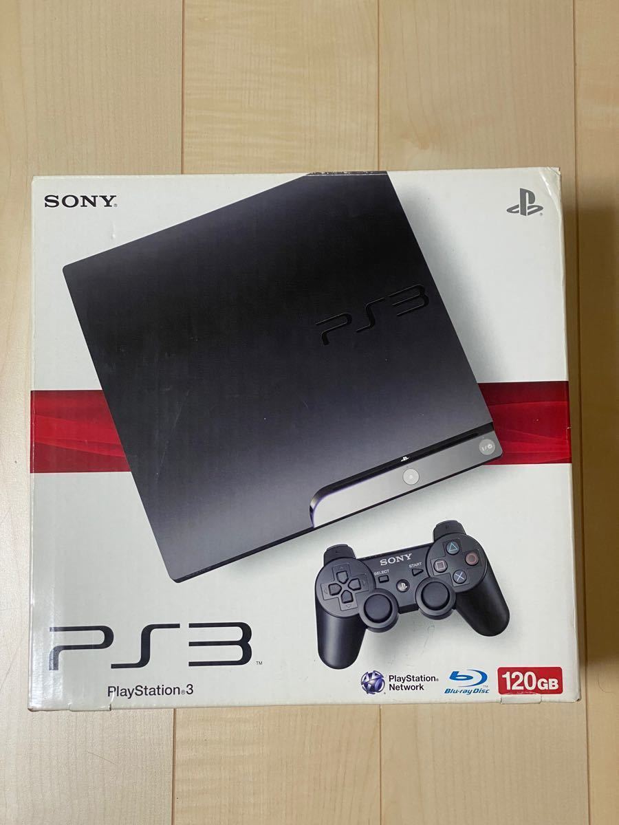 PlayStation 3 本体のみ PS3 120GB チャコール・ブラック (CECH-2100A