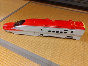 プラレール 新幹線変形!メガデカE6系ステーション