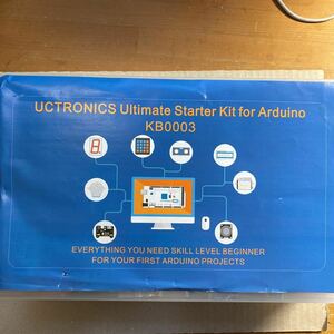 UCTRONICS Ultimate Starter Kit for Arduino KB0003 マイコン付