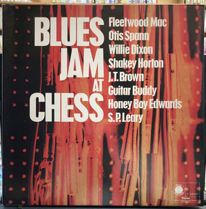 BLUES JAM AT CHESS 【中古LPレコード】 180g重量盤 UK盤 2枚組 7-66227