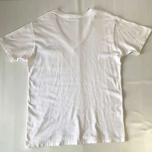 美品 MONKYTIME UNITED ARROWS 日本製 Vネック ポケットTシャツ ポケT モンキータイム ユナイテッドアローズ サイズ1 刺繍の画像8