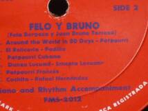 FELO & BRUNO/PIANO AND RHYTHM ACCOMPANIMENT-2012 （LP）_画像3