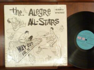 ALEGRE ALL STARS Vo.4/WAY OUT-8440（LP）