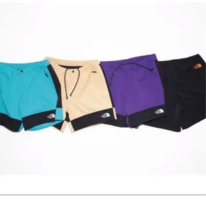 BEAMS 別注 The North Face ショートパンツ 黒 XL