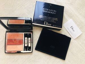 DIOR トリオ ブリック パレット アイシャドウ