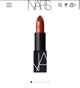★新品未使用★NARS リップスティック シアー (2940 ベリーレッド)