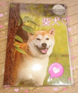 柴犬☆犬川柳手帳☆Ｂ６ 大きめサイズ 新品未使用