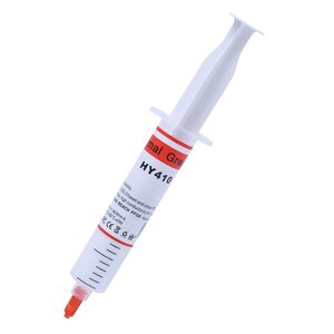 [30g] HY410 CPU grease silicon grease .. for thermal grease heat sink new goods [ white ]