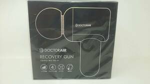ドクターエア リカバリーガン RG-01 ブラック 新品未開封 マッサージ 肩こり 筋肉痛 ドリームファクトリー