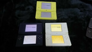 Nintendo DS Lite＋DSi まとめ売り ジャンク品 付属品あり