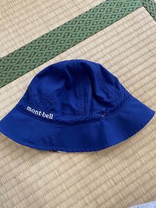 mont-bell キッズ 帽子