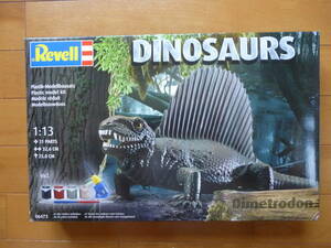  rare * new goods * unopened |1/13 Revell time Toro Don 1 box | dinosaur REVELL DIMETRODON DINOSAURS 06473