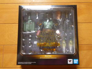 新品・未開封／S.H.figuarts スターウォーズ　ボバ・フェット　1箱／マンダロリアン BOBA FETT MANDALORIAN STAR WARS　フィギュアーツ