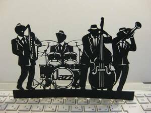  be established cut .. Jazz band wall decoration also 