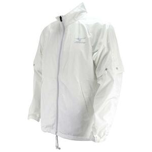 * new goods Mizuno [52MG6A0103] Bay pa- gray [XL] rainsuit 