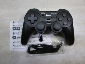 【YZZ0238】★V-stone ヴイストン V-Controller VS-C1 ロボット用コントローラー ※受信機欠品★中古