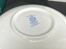 【T625】未使用 MINTON/ミントン カップ＆ソーサー/プレートなど まとめ売り ハンドホール 花柄 洋食器 ブランド ティーセット お皿_画像10