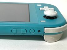 【T616】1円〜 Nintendo Switch Lite ニンテンドー スイッチライト 本体 ターコイズ 動作確認済み ケース アダプター付き_画像4