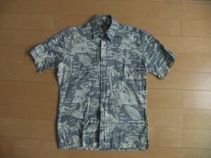 MADE IN USA RJC 100% COTTON ALOHA HAWAII SHIRTS サイズS アロハシャツ ハワイアンシャツ
