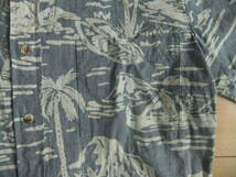 MADE IN USA RJC 100% COTTON ALOHA HAWAII SHIRTS サイズS アロハシャツ ハワイアンシャツ_画像2