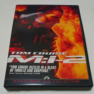 DVD 「M:i-2」ミッション・インポッシブル2/主演:トム・クルーズ、監督:ジョン・ウー