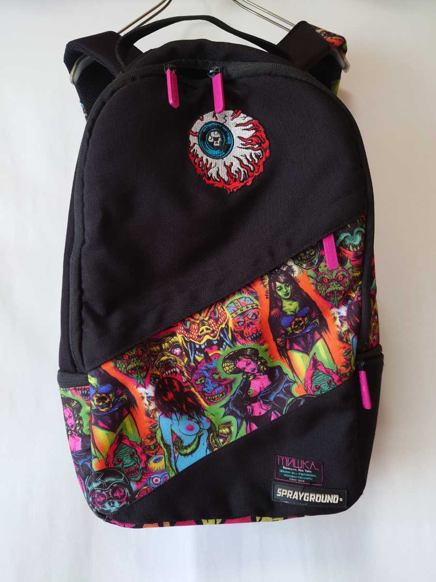 SPRAYGROUND リュックの値段と価格推移は?|28件の売買情報を集計した ...