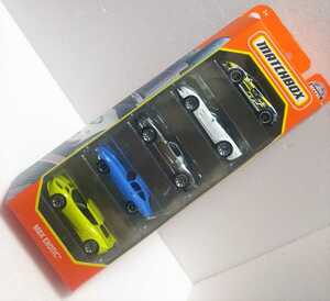 5 pack /MBX EXOTIC/ exotic / Hot Wheels / car pack / Ford GT/ Lotus / Corvette ZR1/ Jaguar E type /L/Matchbox/5-Car Pack/