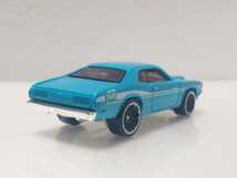 パック限定/'71 ダッジ デーモン/ターコイズ/ホットウィール/1971 Dodge Demon/Turquoise/Hotwheels/Loose/Multi Pack/_画像2